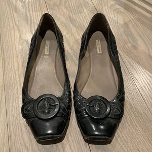 Bottega veneta flats
